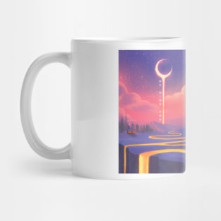 Christmas Sky Mug